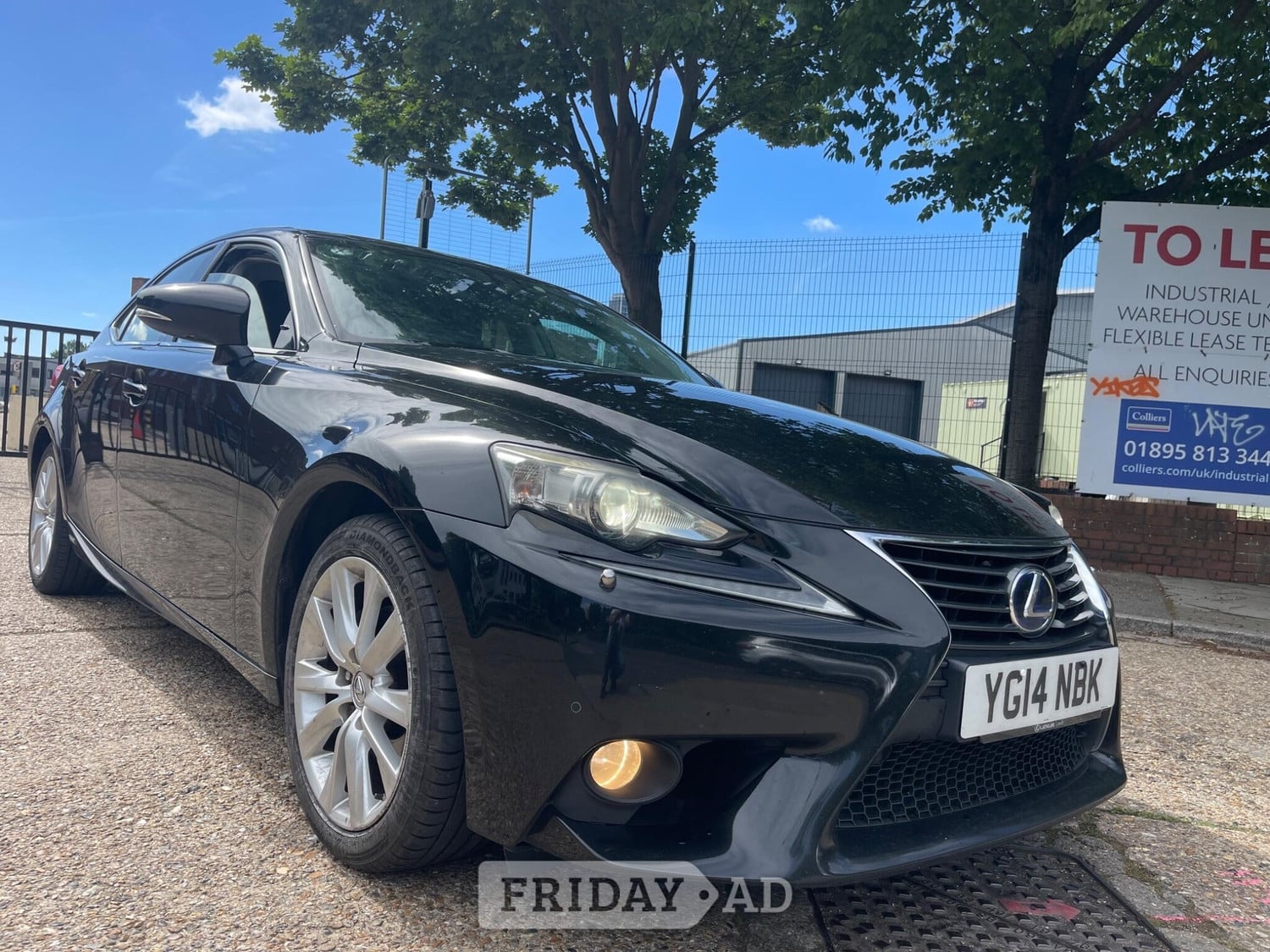 Lexus IS 2014 in Ealing