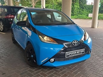 Toyota Aygo 2016