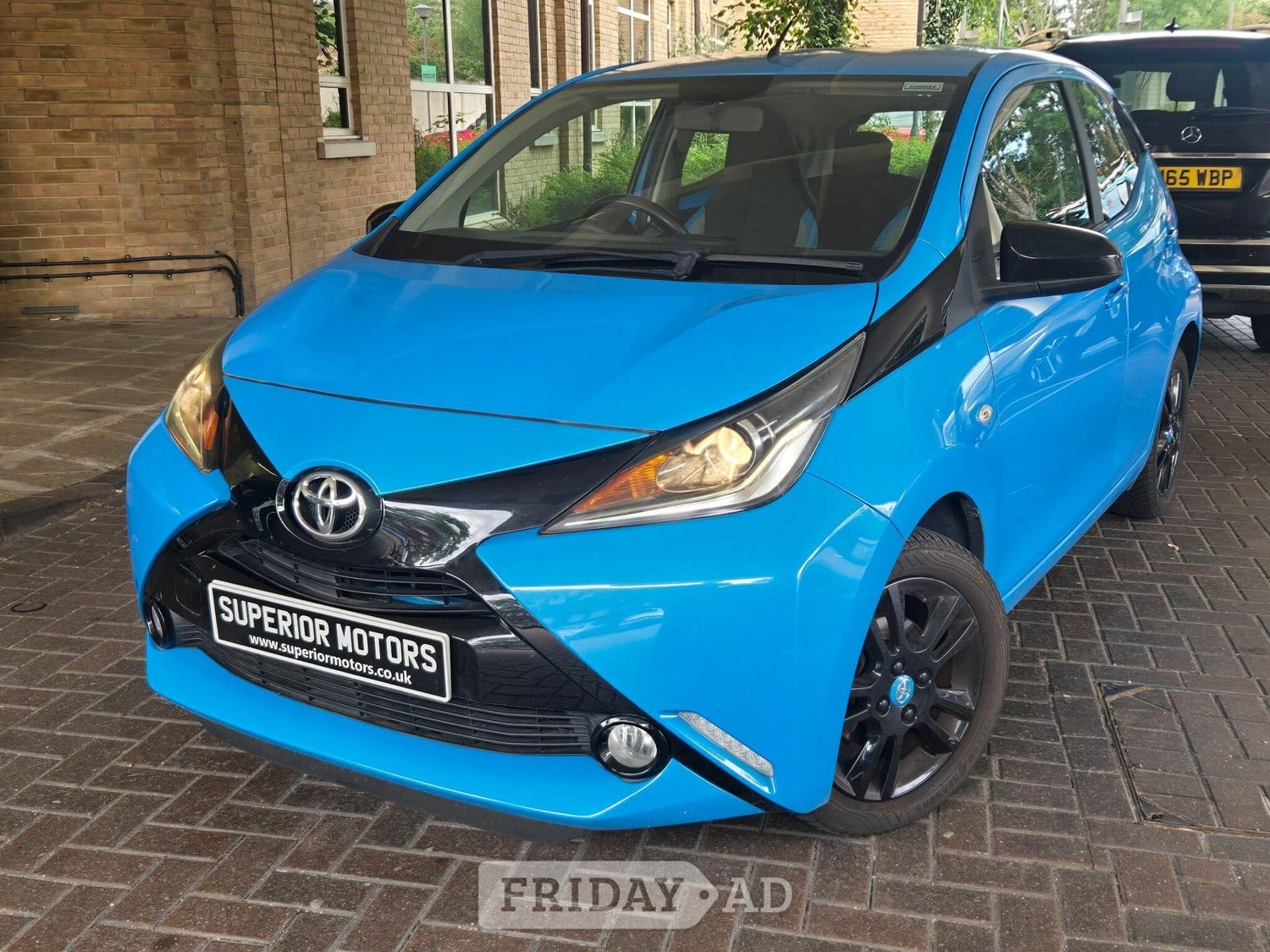 [ berth ]Toyota Aygo