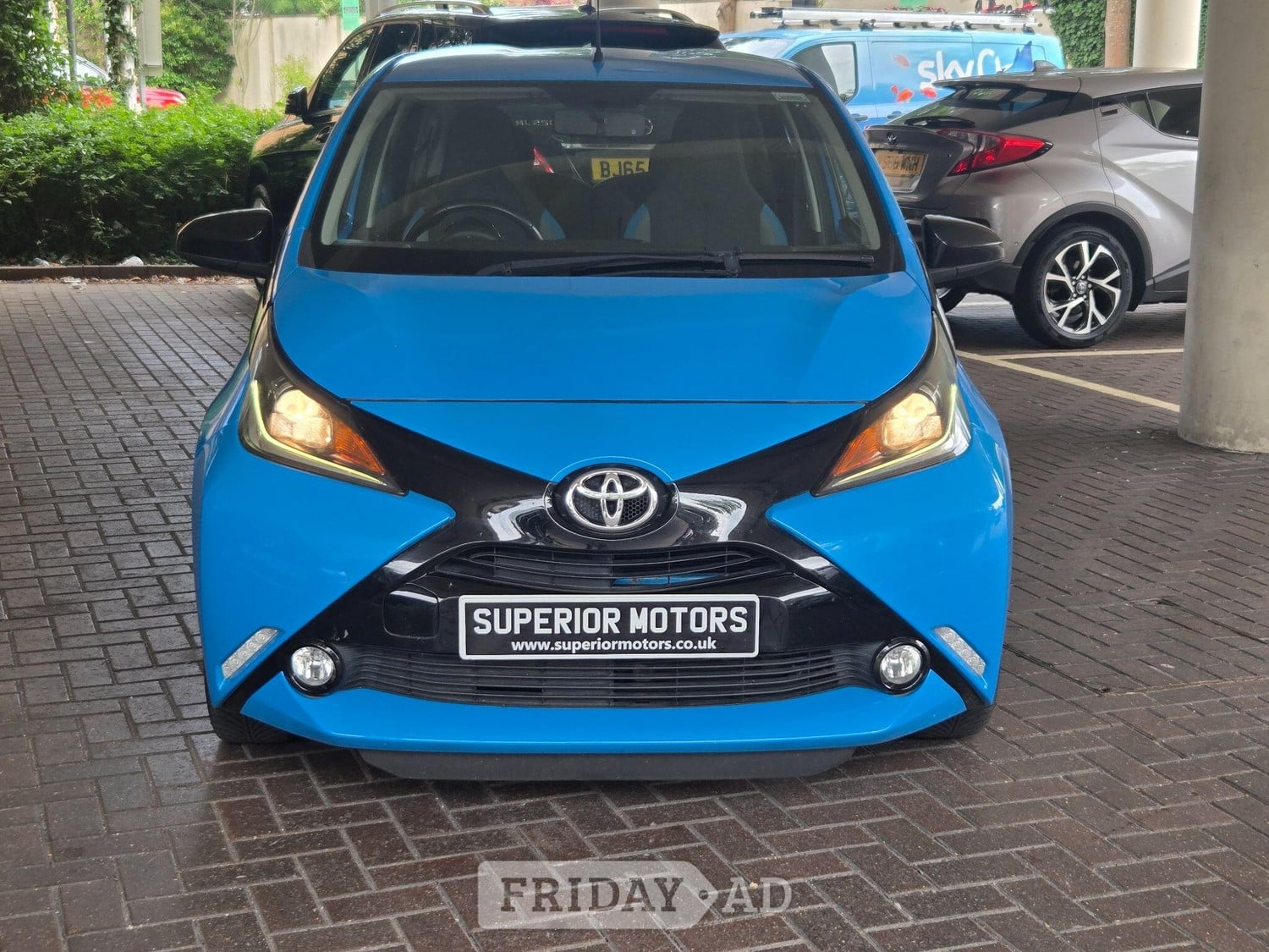 Toyota Aygo Staines