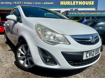 Vauxhall Corsa 2012