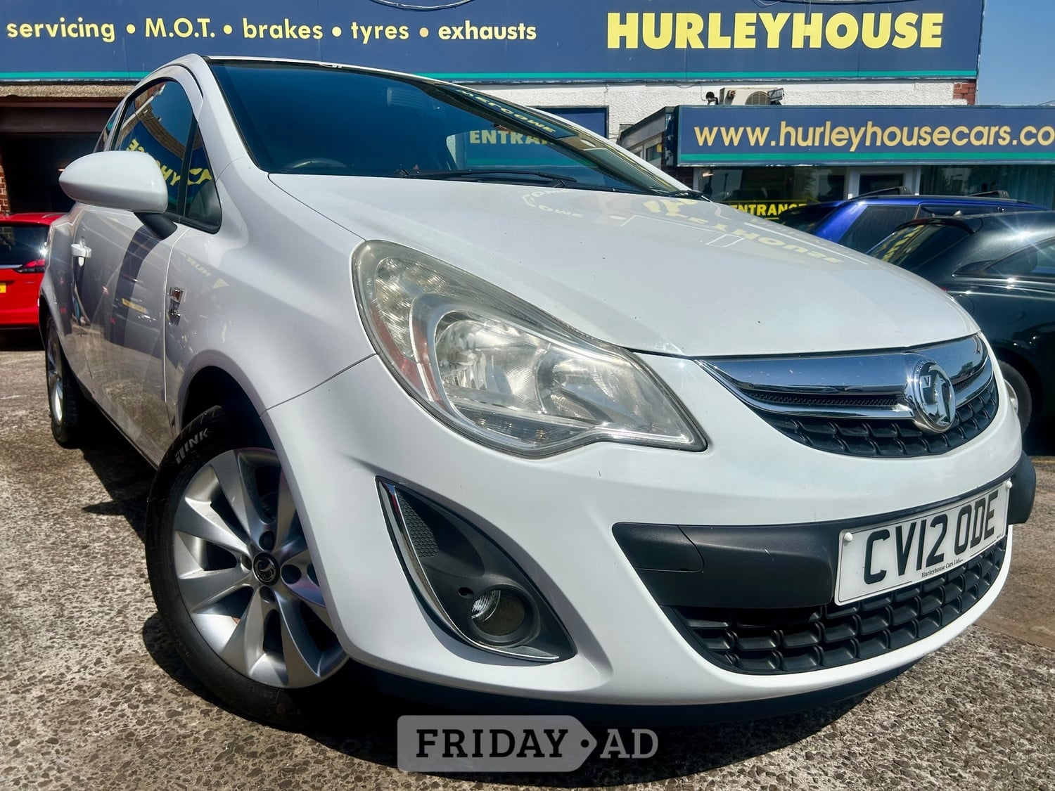 Vauxhall Corsa 2012 in Bristol
