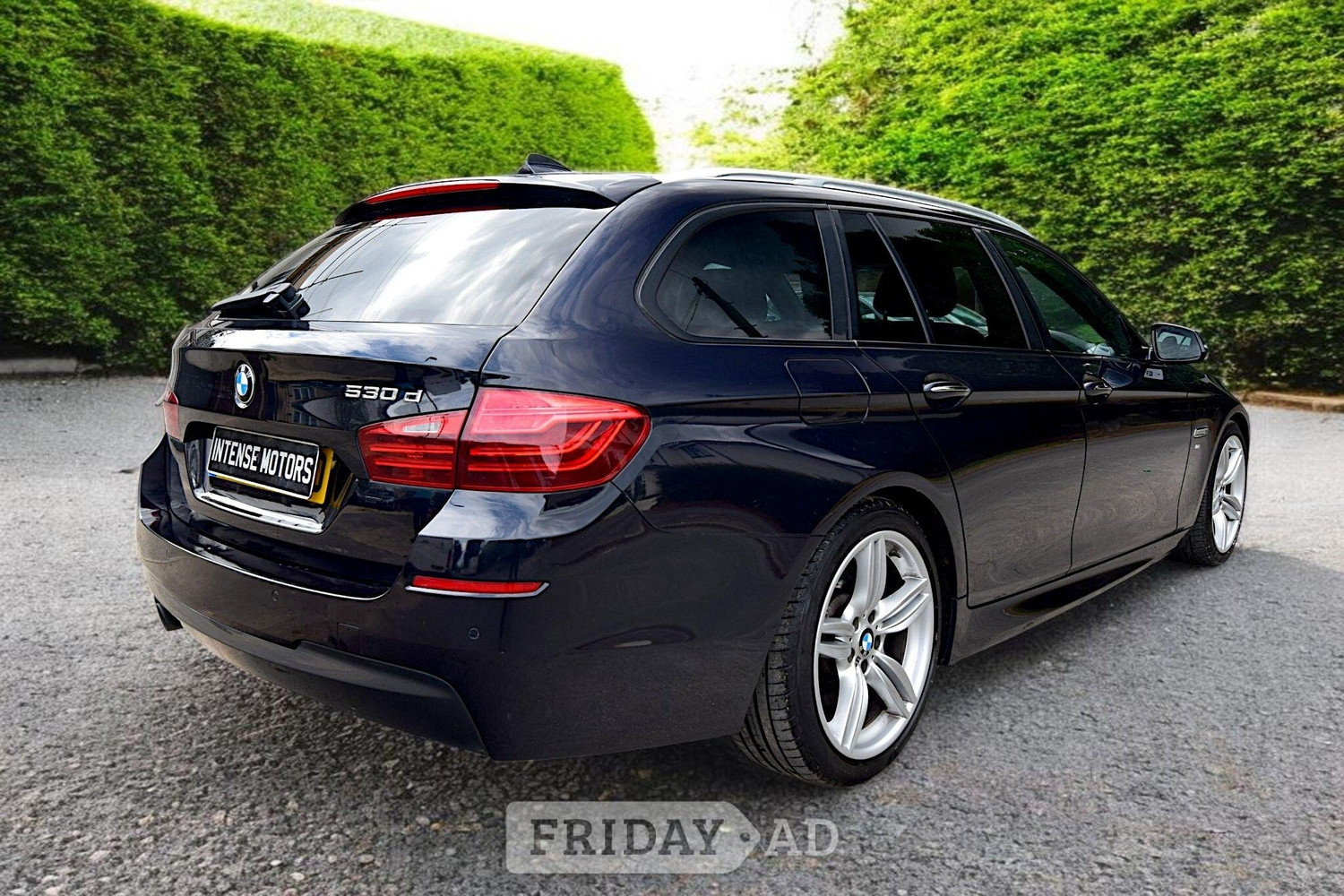 [ berth ]BMW 5 Series