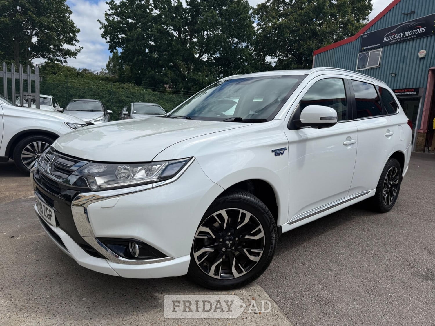 Mitsubishi Outlander 2018 in Barnet
