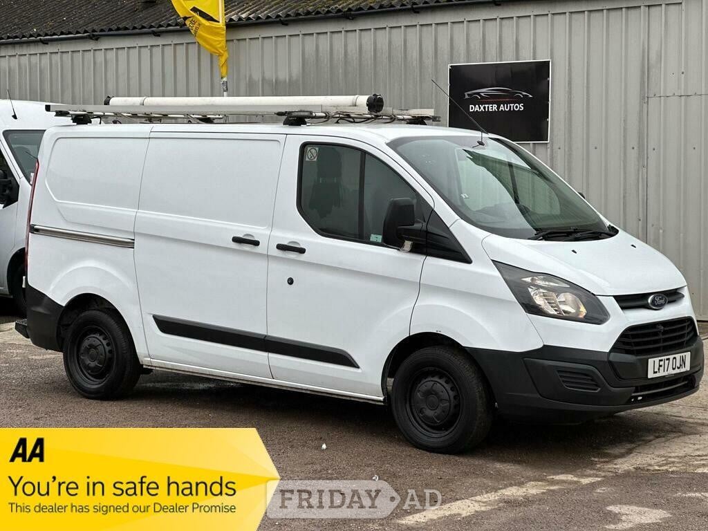 Ford Transit Custom 2017 in Chelmsford