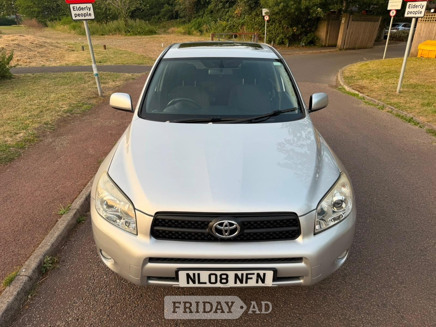 Toyota RAV4 2008 - Cars in Hayes
