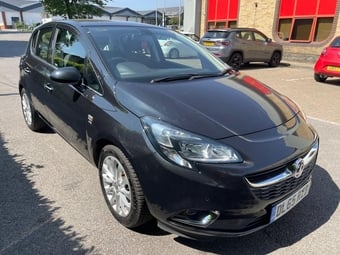 Vauxhall Corsa 2015