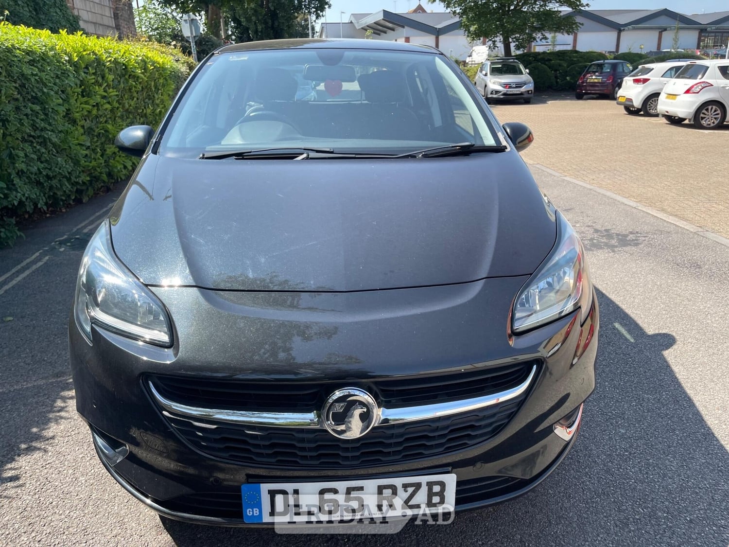 [ berth ]Vauxhall Corsa