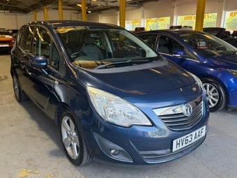 Vauxhall Meriva 2013