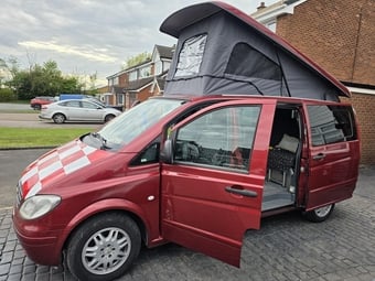 Mercedes-Benz Vito LWB Campervan, (2007)  Campervan for sale