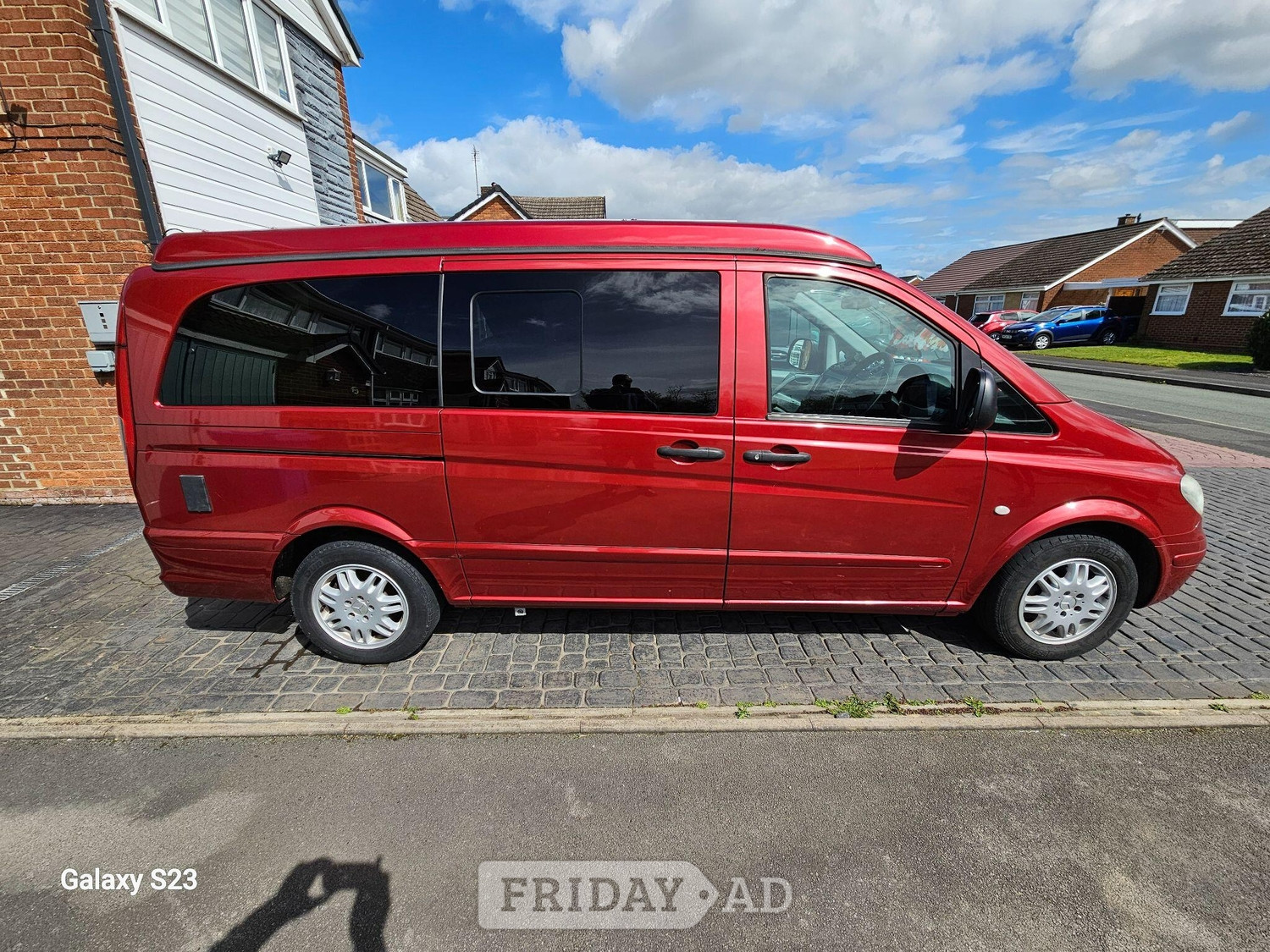 Mercedes-Benz Vito LWB Campervan Leicester