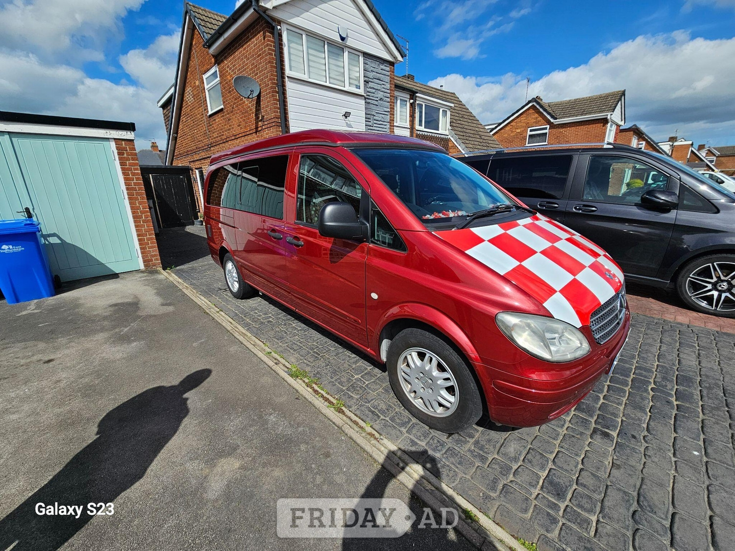 Mercedes-Benz Vito LWB Campervan, (2007)  Campervan for sale - Motorhomes & Caravans in Leicester