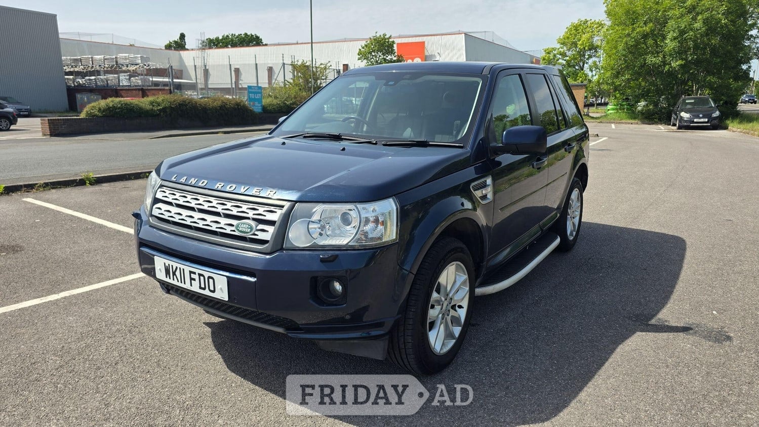 [ berth ]Land Rover Freelander 2