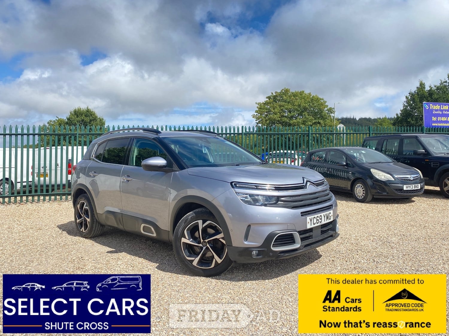 Citroen C5 Aircross 2019 in Axminster
