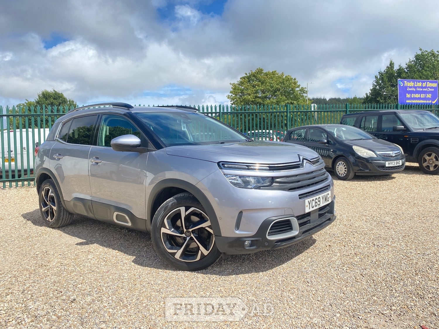 Citroen C5 Aircross Axminster