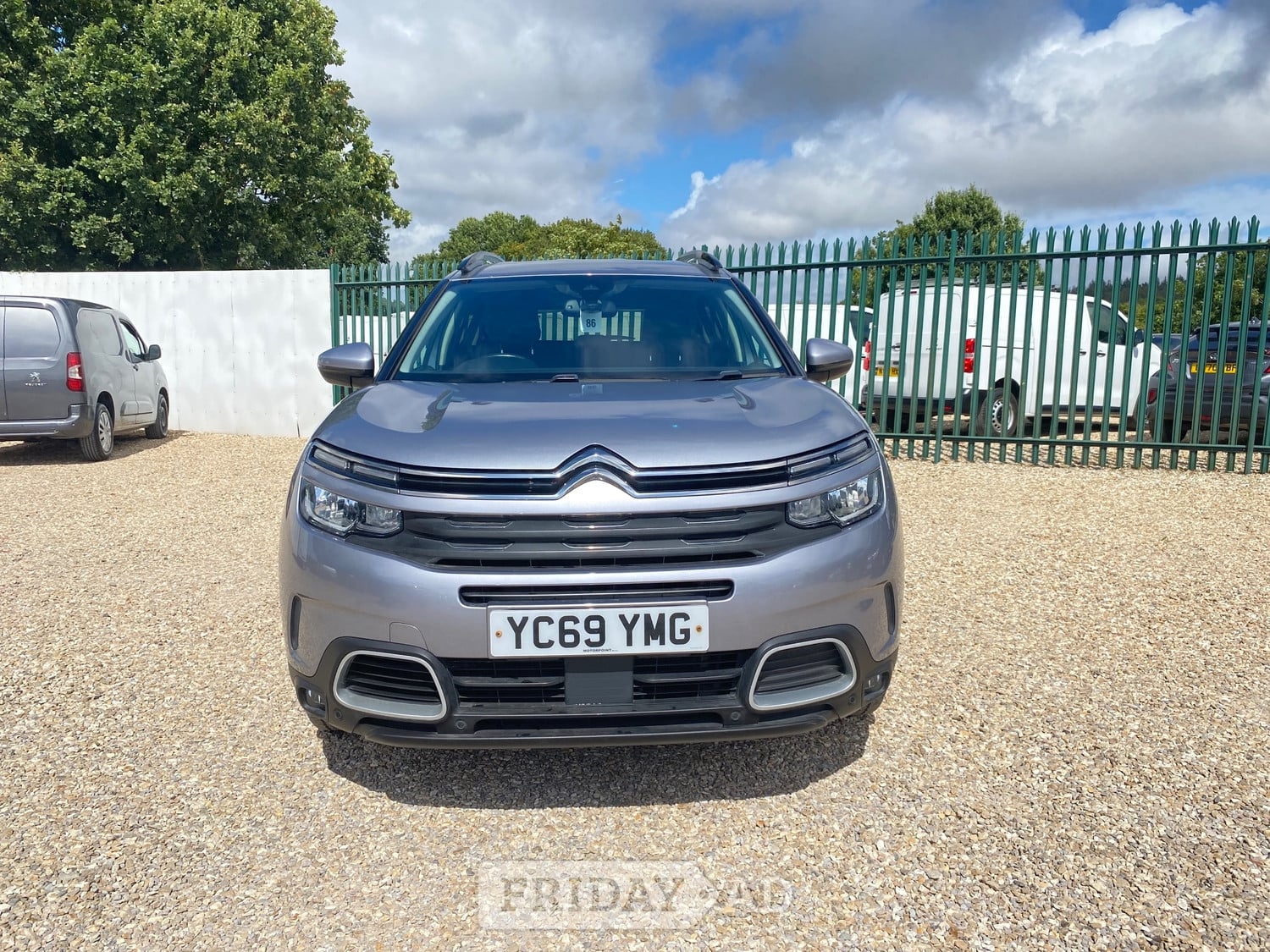 [ berth ]Citroen C5 Aircross