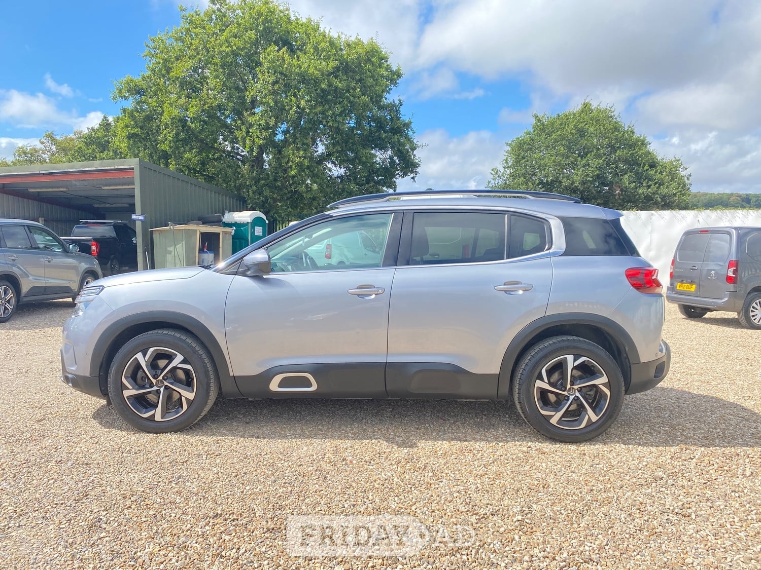 Citroen C5 Aircross 2019 - Cars