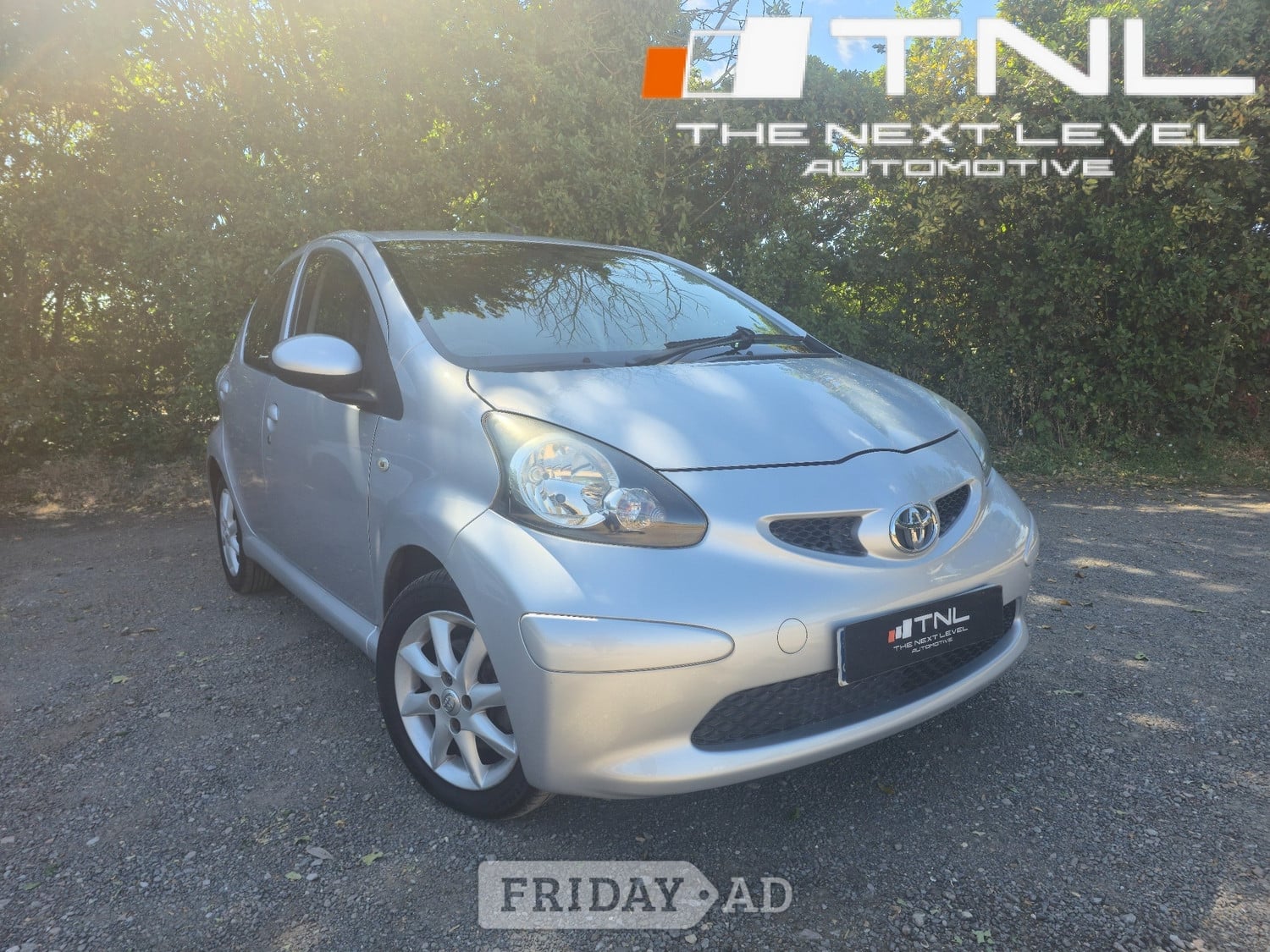 Toyota Aygo 2009 in Lidlington