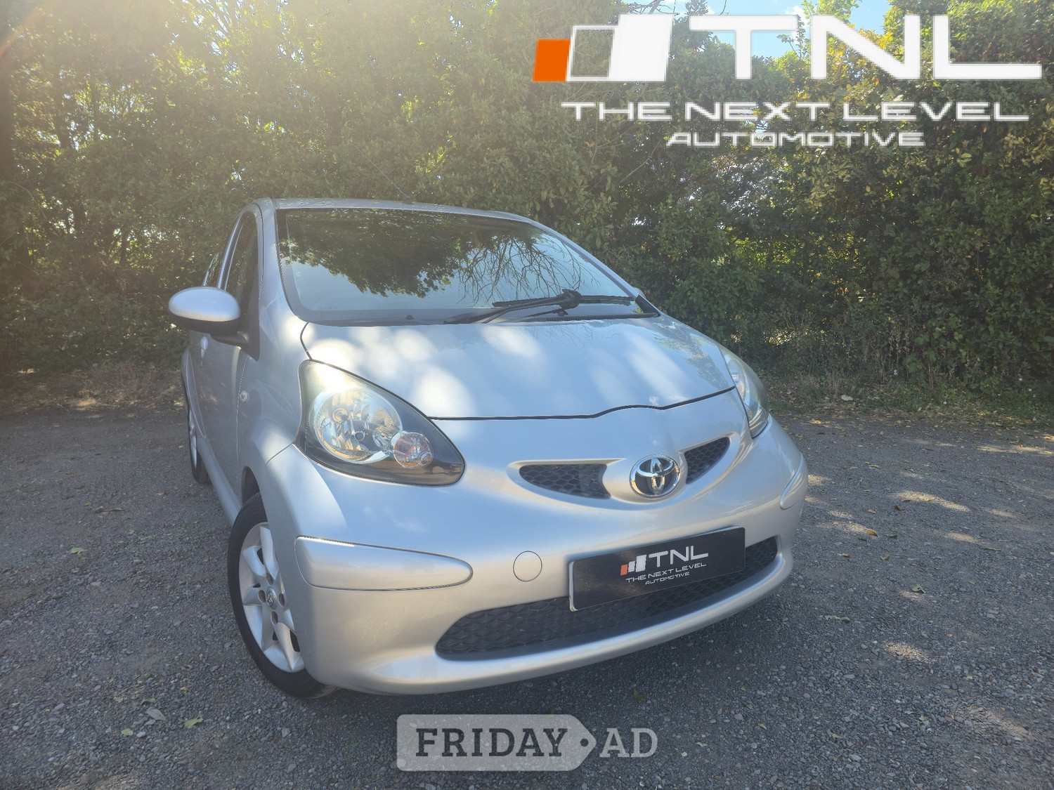Toyota Aygo Lidlington