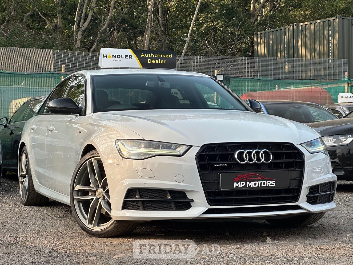 Audi A6 Saloon 2018 in Barnet