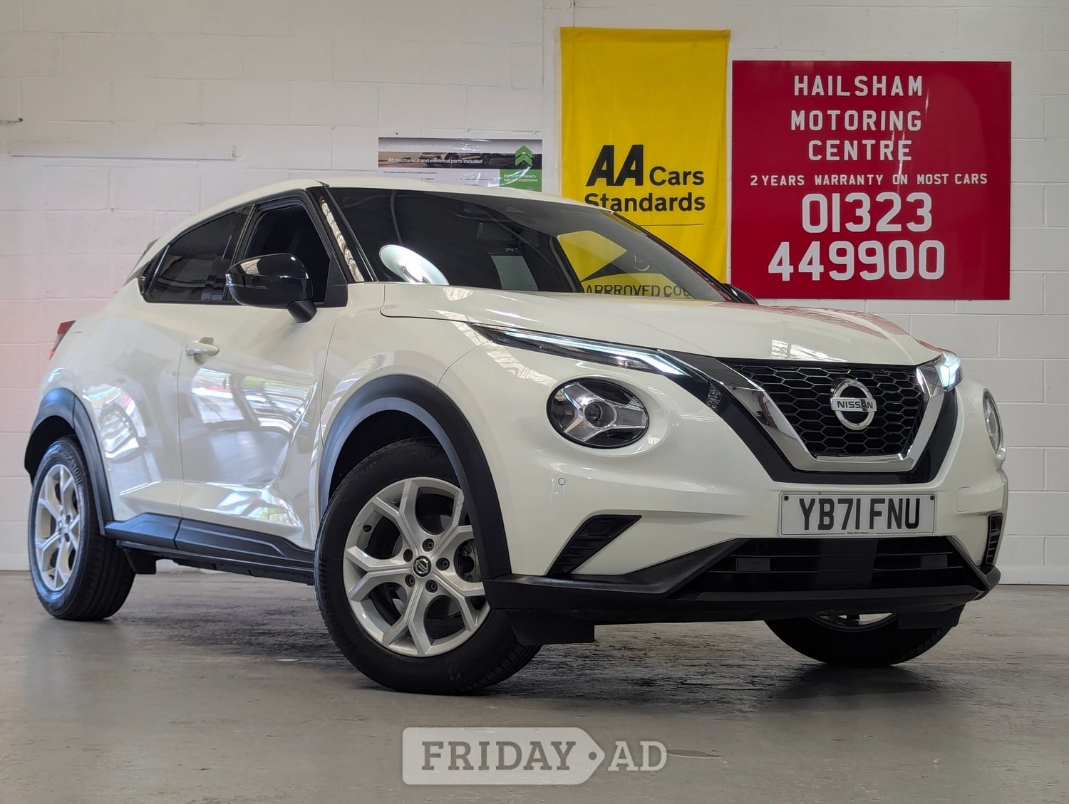 Nissan Juke 2021 in Hailsham