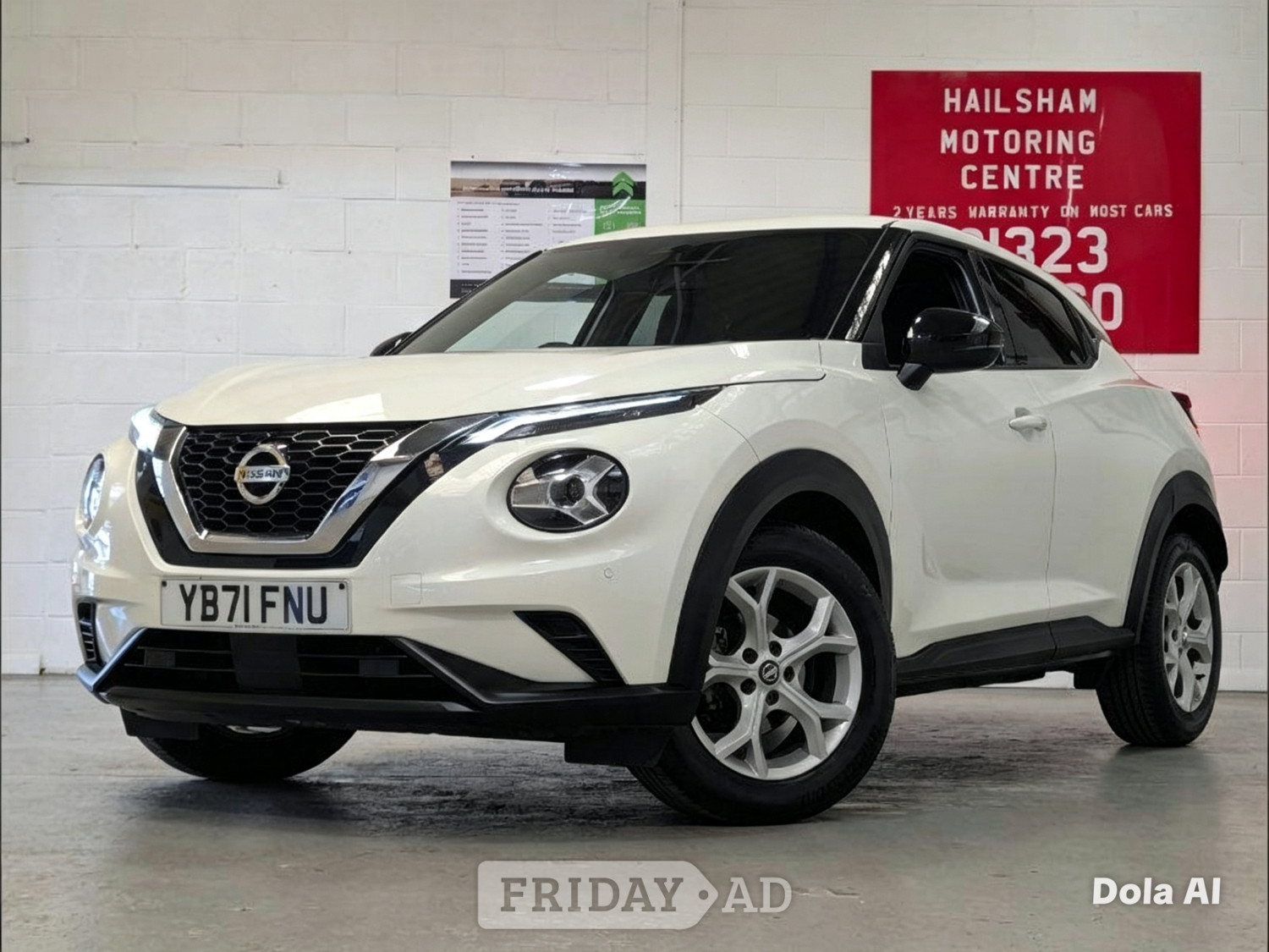 Nissan Juke Hailsham