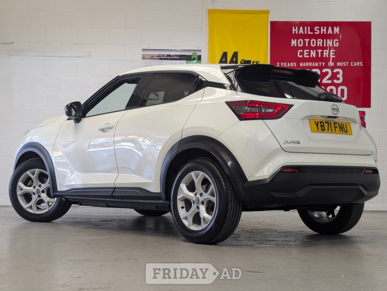 Nissan Juke 2021 - Cars in Hailsham