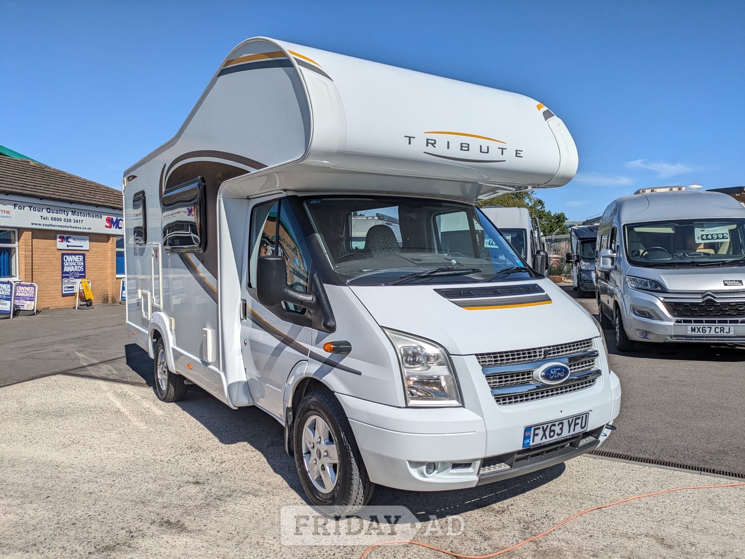 Auto-Trail Tribute 620 Sport 2013 in Bracknell