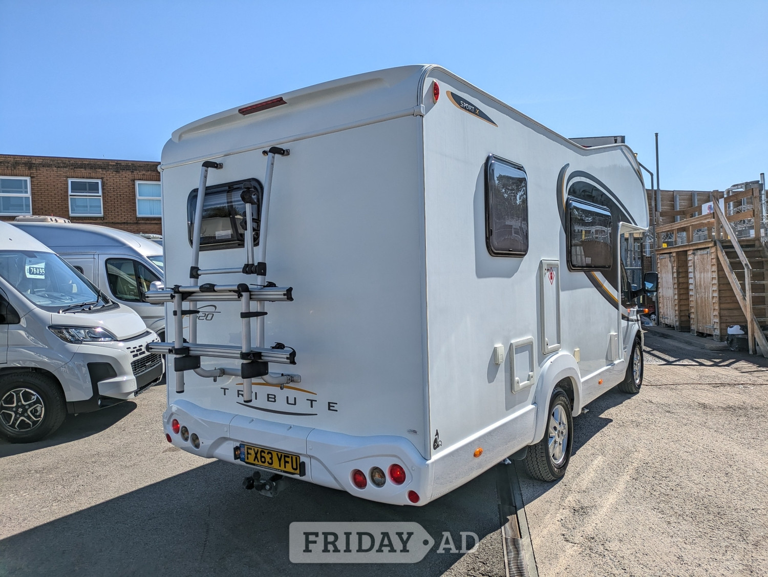 [ berth ]Auto-Trail Tribute 620 Sport