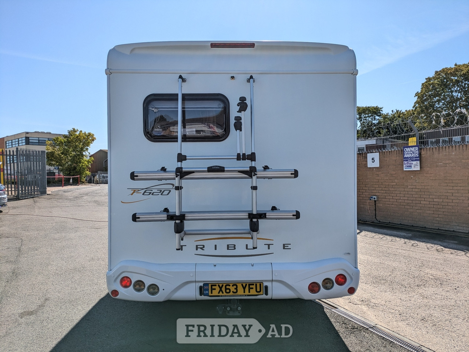 Auto-Trail Tribute 620 Sport 2013 - Motorhomes & Caravans in Bracknell