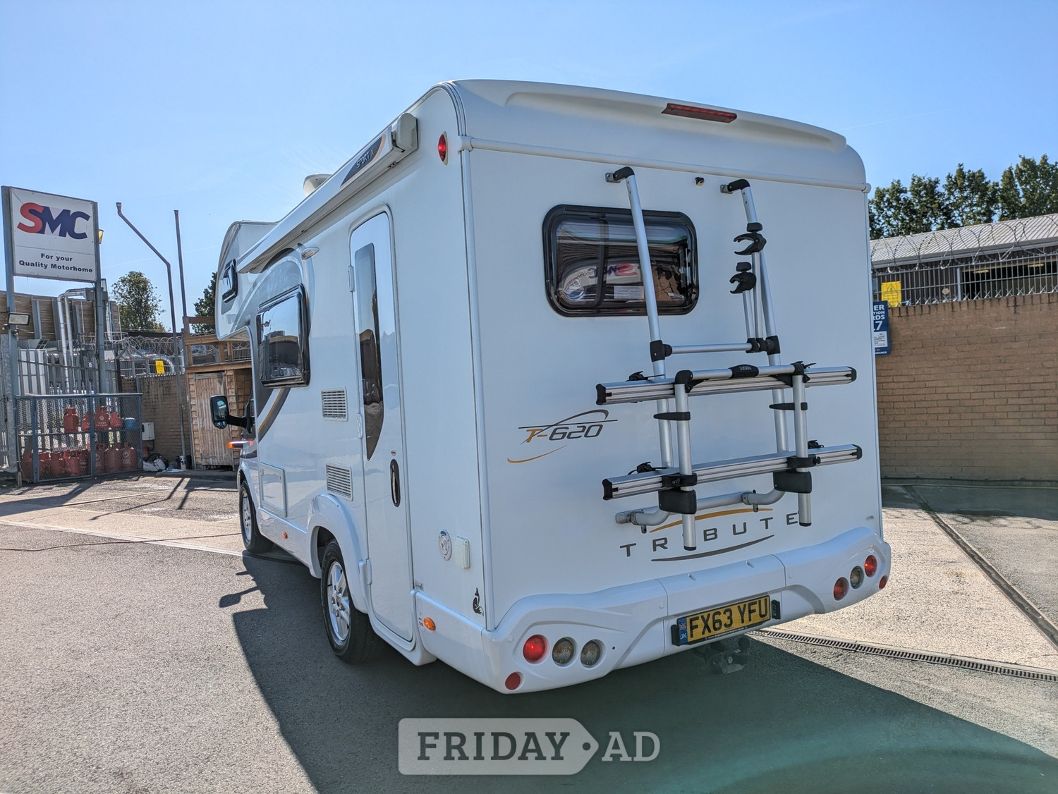 Auto-Trail Tribute 620 Sport 2013 - Motorhomes & Caravans