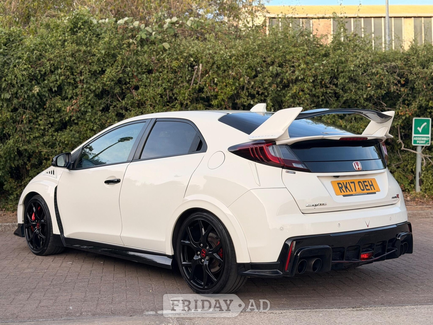 Honda Civic 2017 - Cars in Swindon