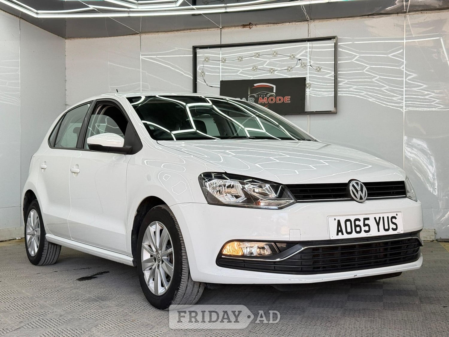 [ berth ]Volkswagen Polo