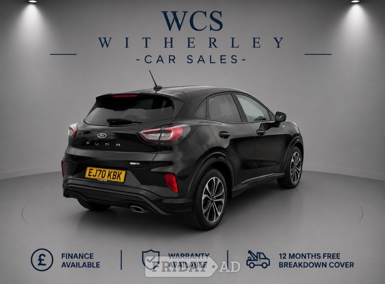 Ford Puma 2020 - Cars in Atherstone