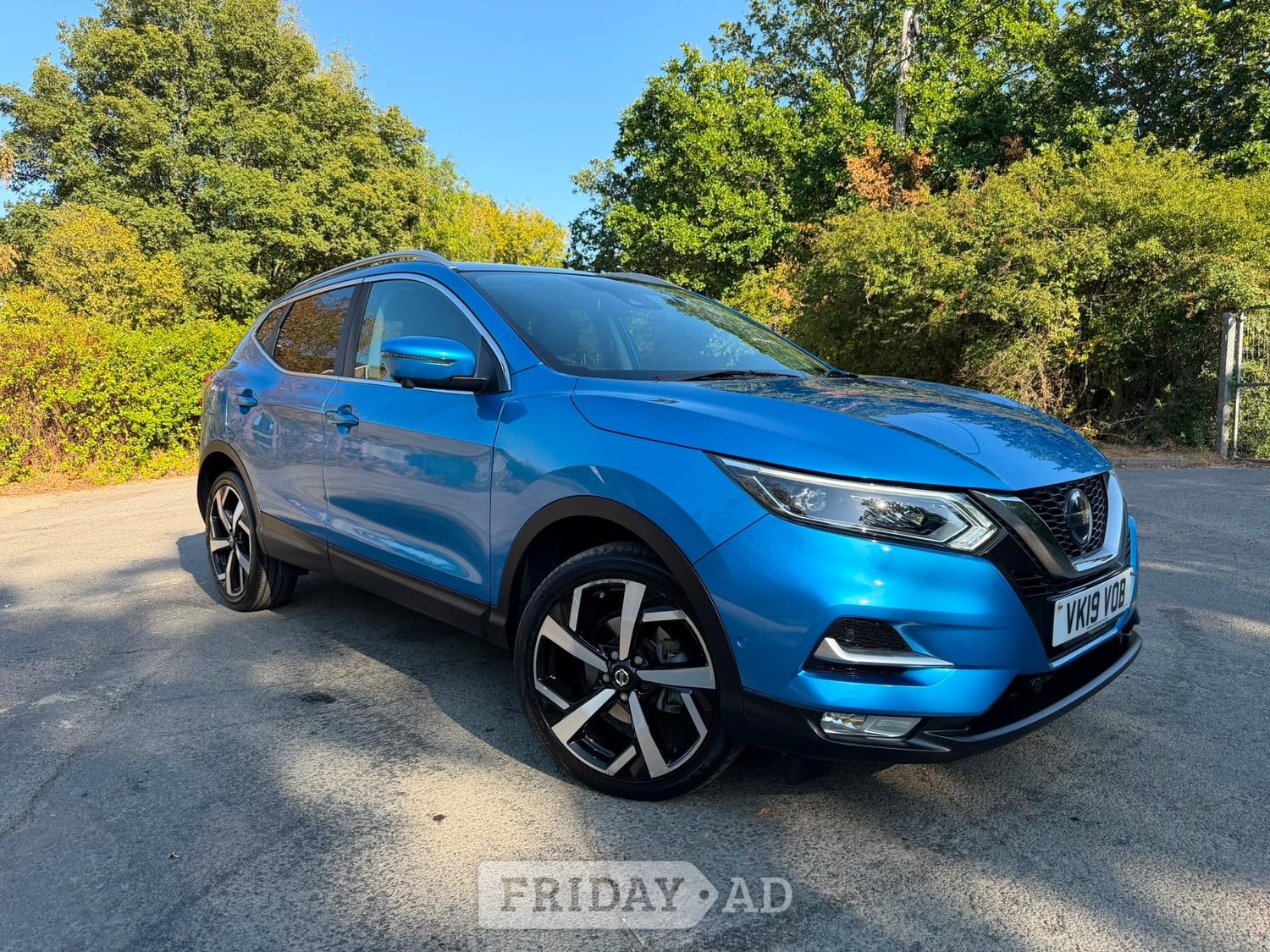 Nissan Qashqai 2019 in Hassocks
