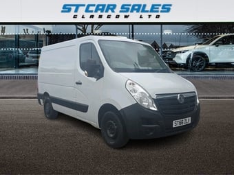 Vauxhall Movano 2017