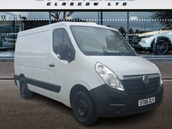 Vauxhall Movano 2017