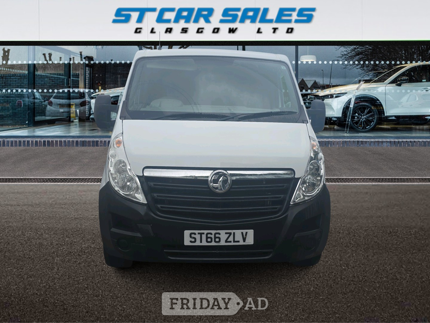 Vauxhall Movano Glasgow