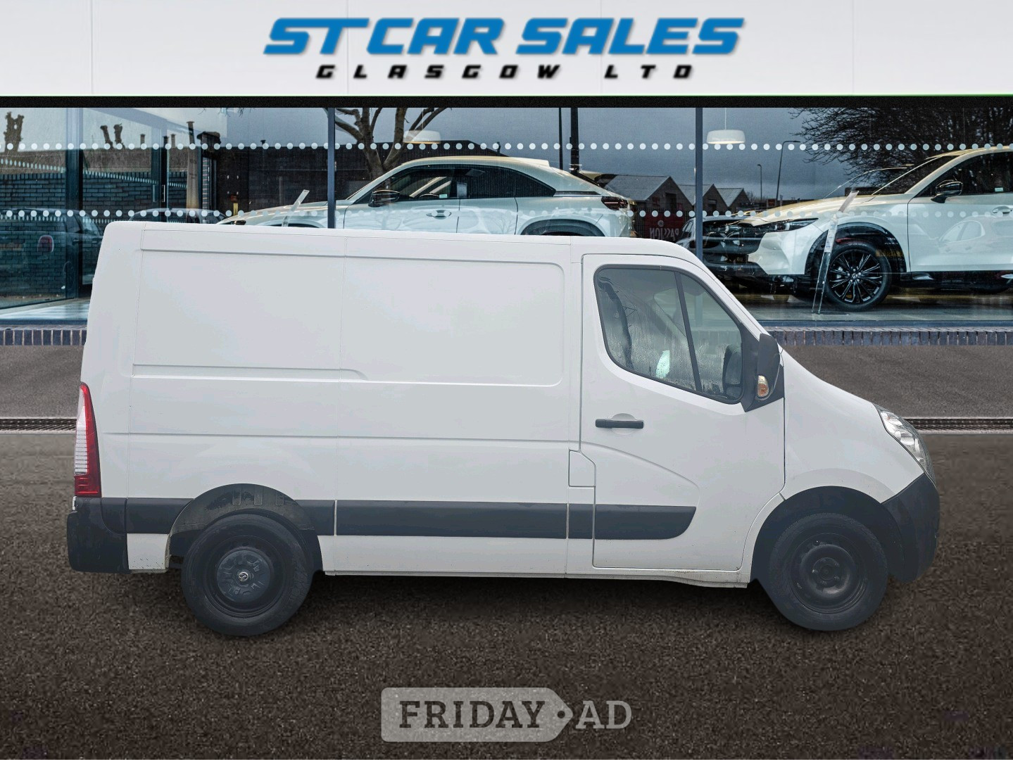 Vauxhall Movano 2017 - Vans & Commercial Vehicles in Glasgow