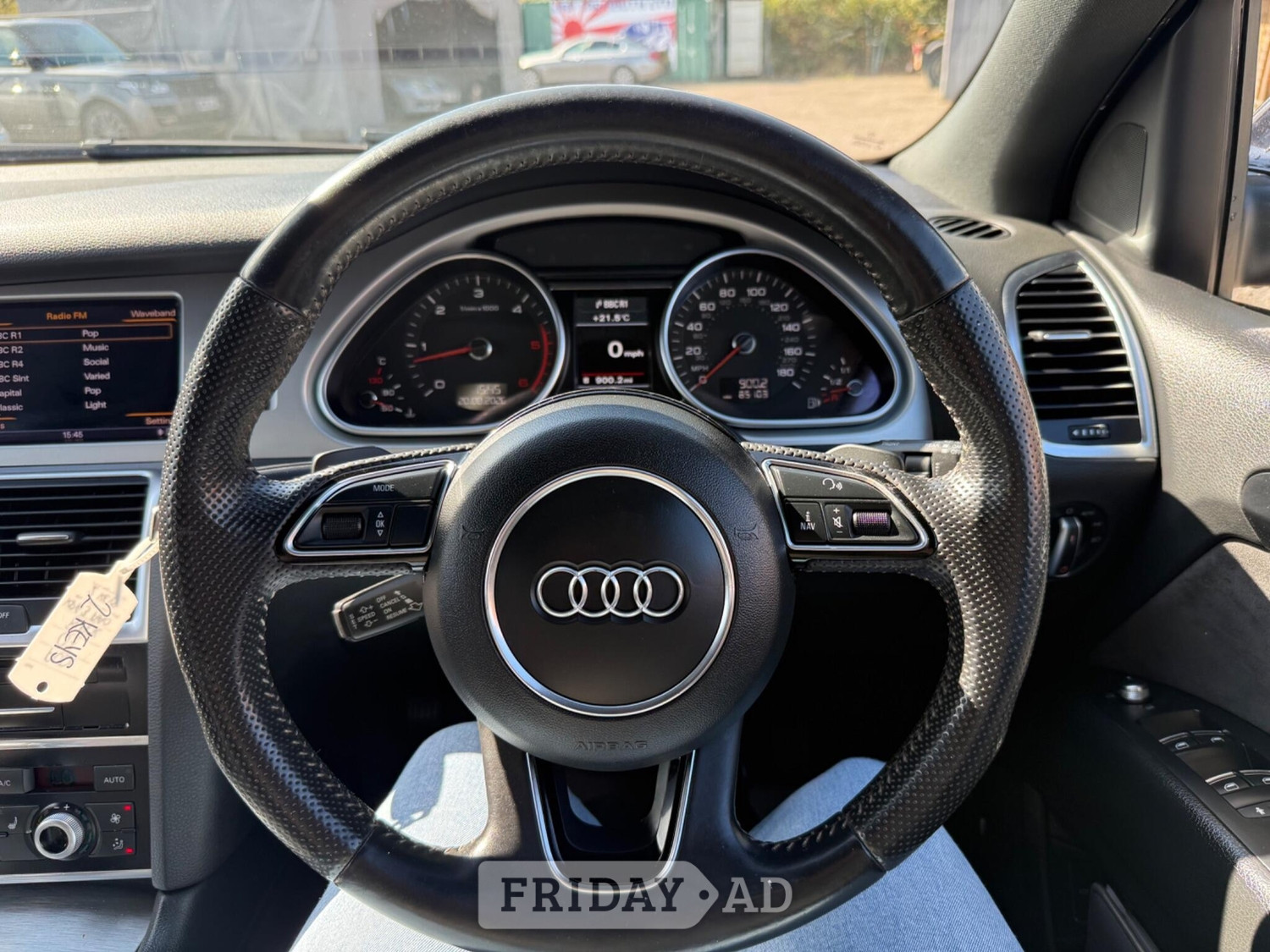 [ berth ]Audi Q7