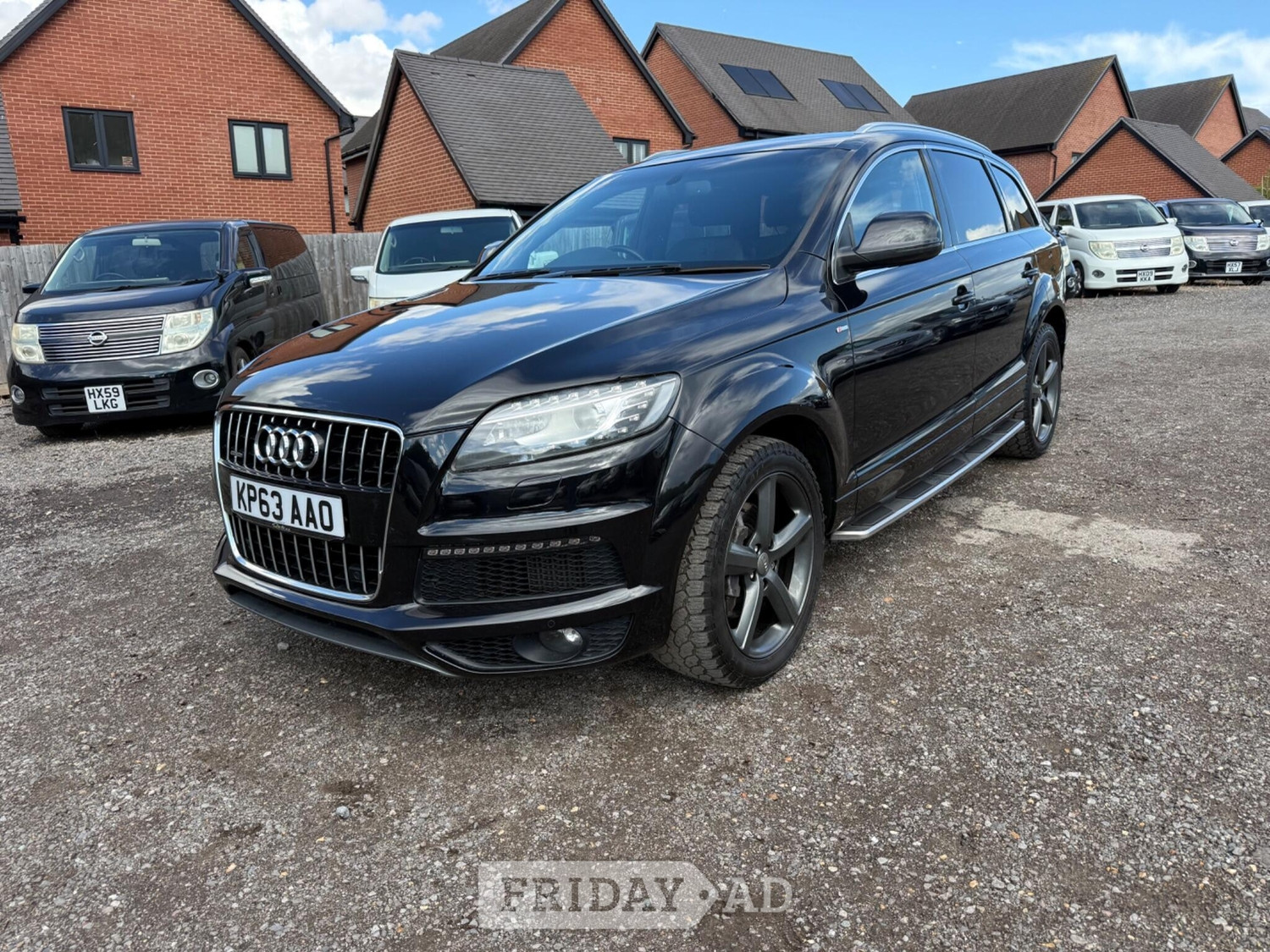 [ berth ]Audi Q7