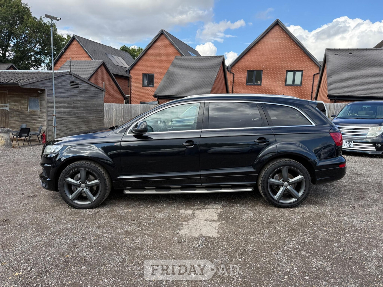 Audi Q7 2013 - Cars