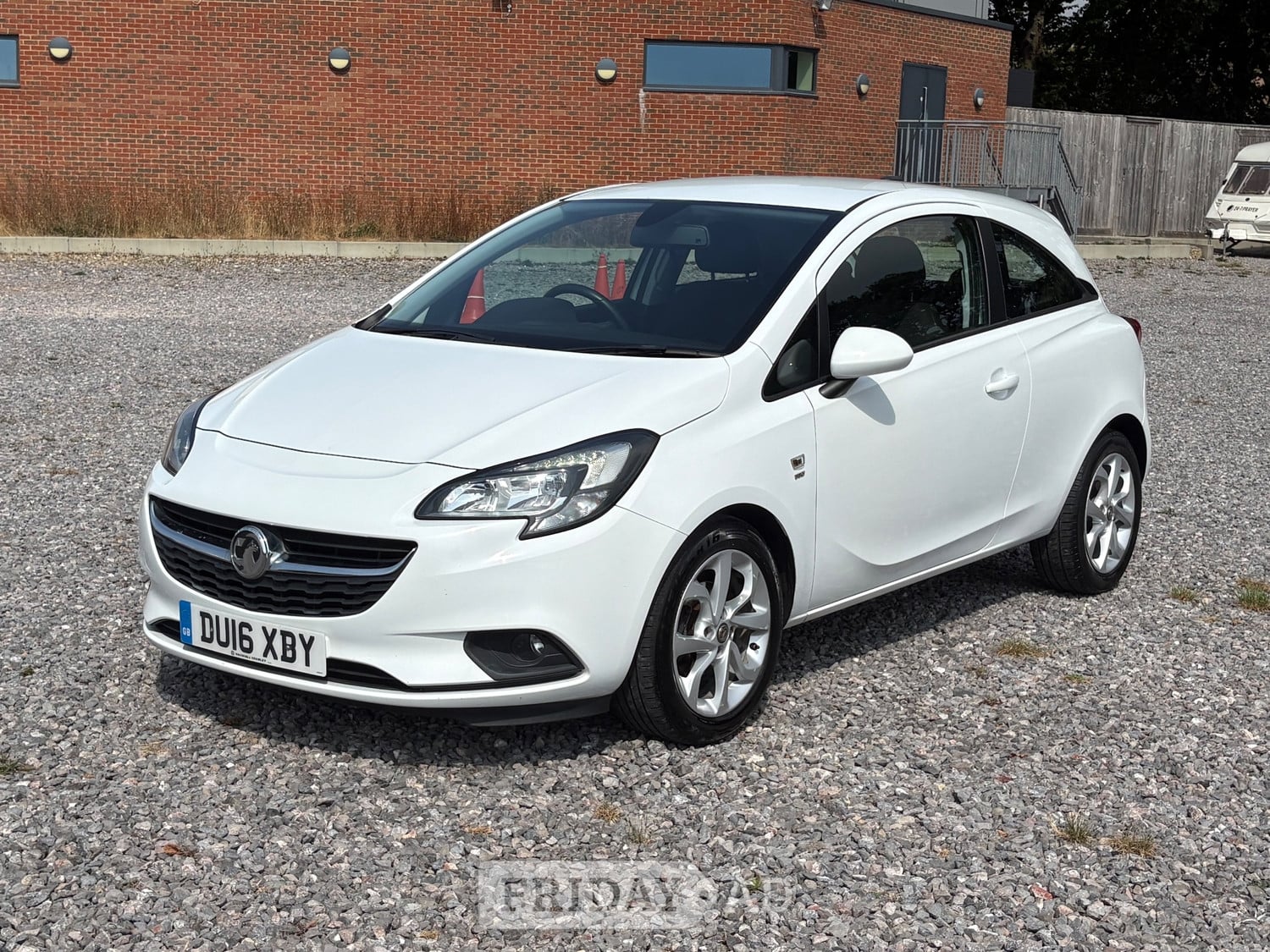 [ berth ]Vauxhall Corsa