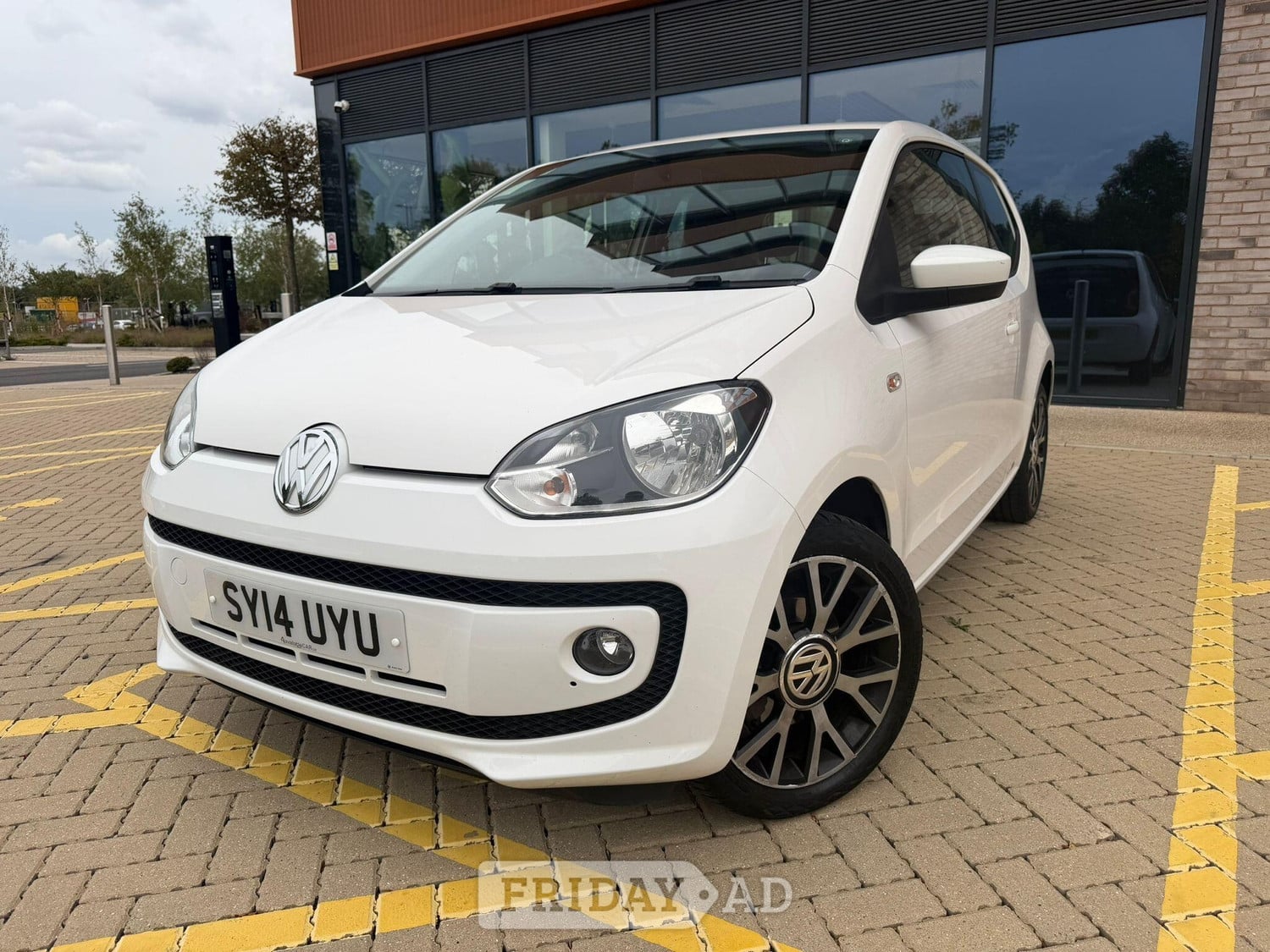 Volkswagen UP! 2014 in Gillingham