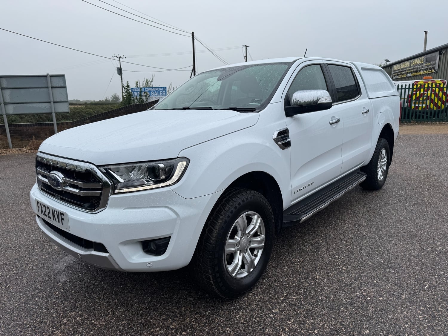 [ berth ]Ford Ranger