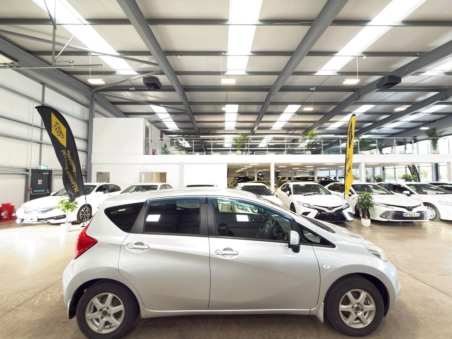 Nissan Note Reading