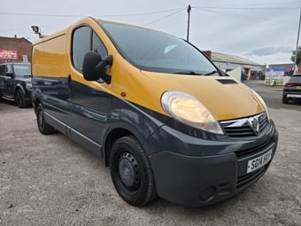 Vauxhall Vivaro 2014