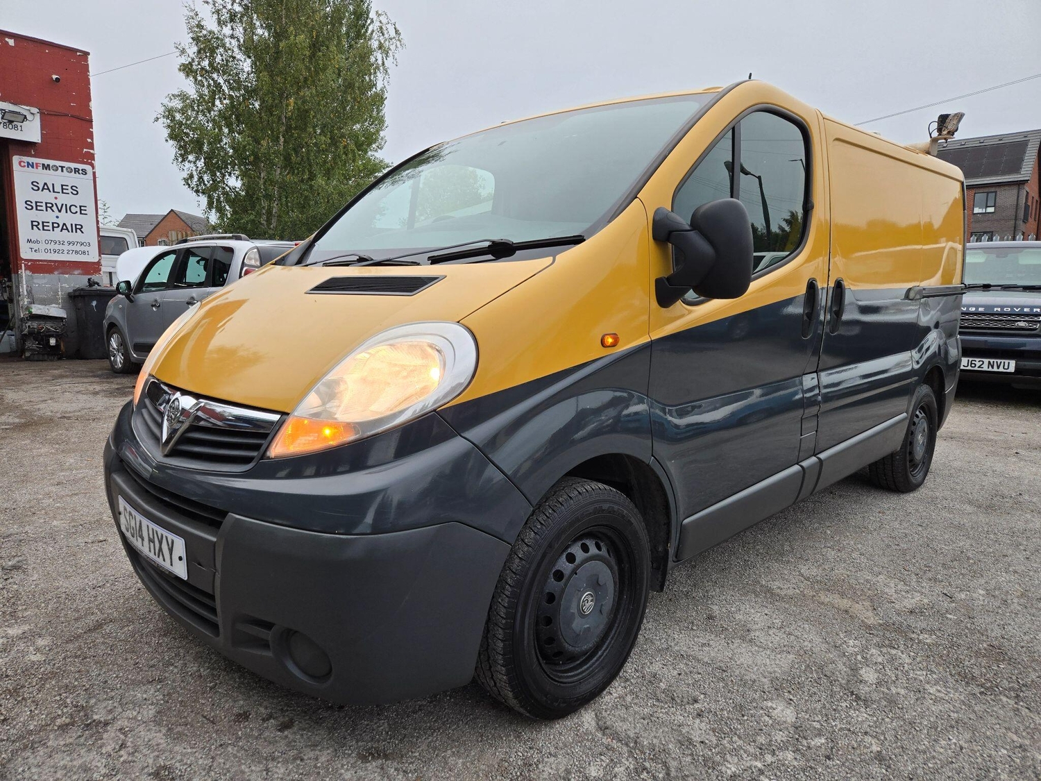 [ berth ]Vauxhall Vivaro