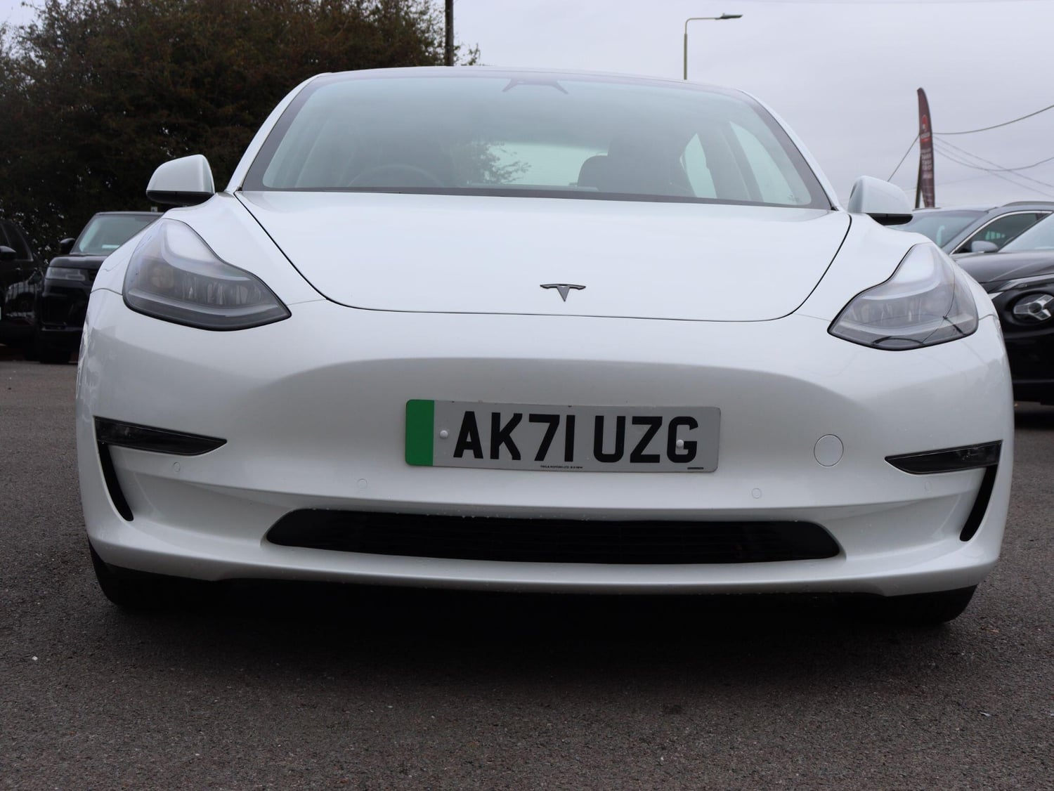 Tesla Model 3 Coalville