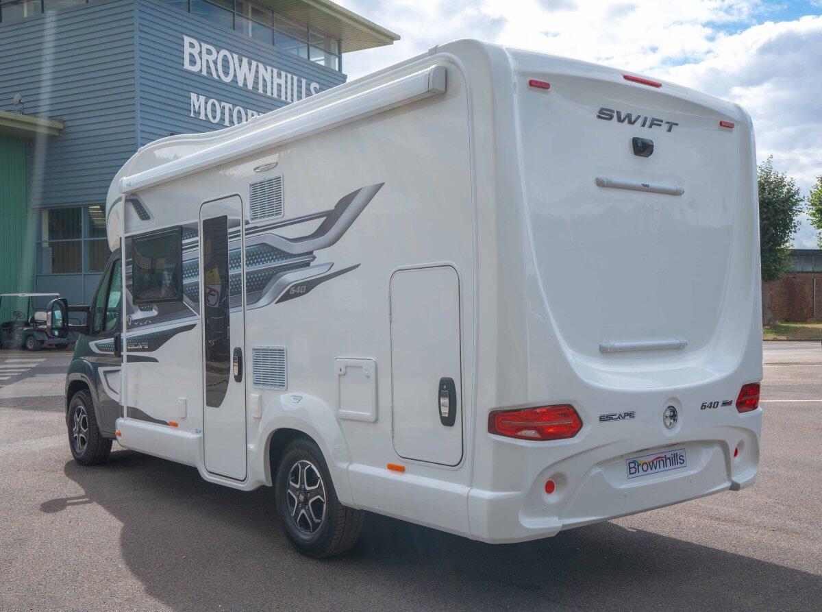 [4 berth ]Swift Escape 640